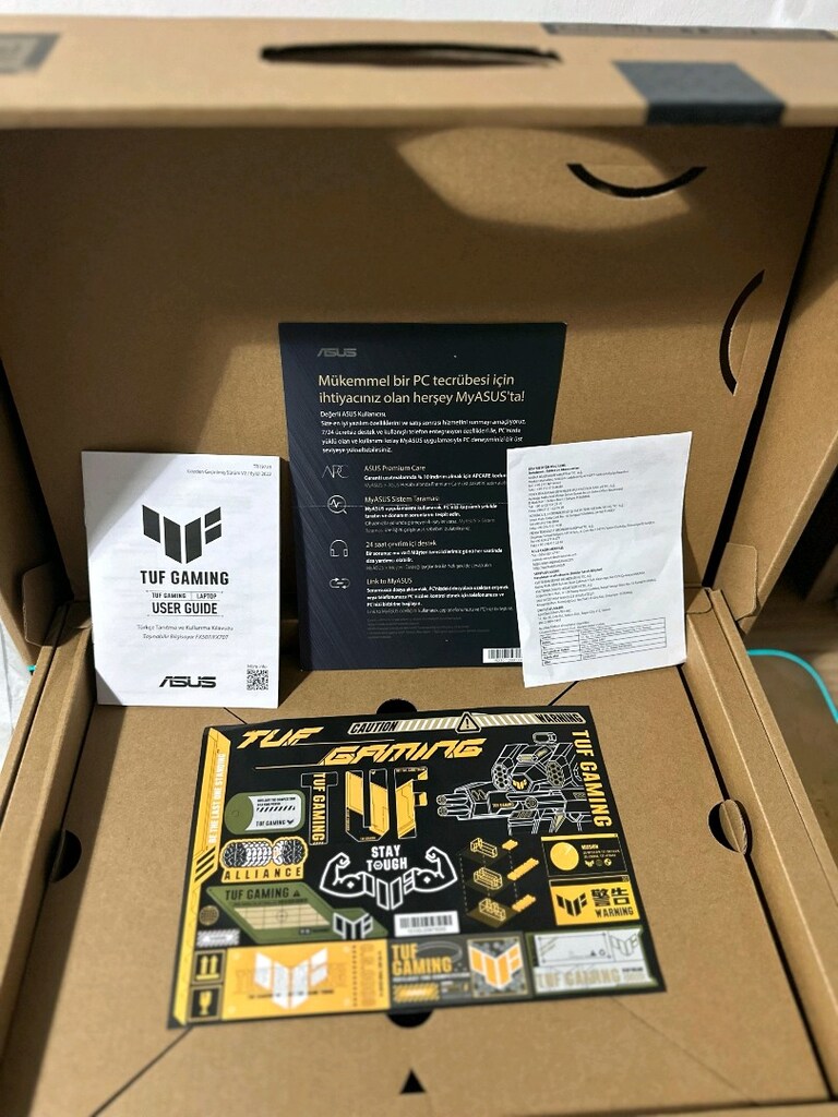Bu Fiyata Kaçırılmayacak FIRSAT Asus TUF Gaming. Çok az kullanıldı - 6