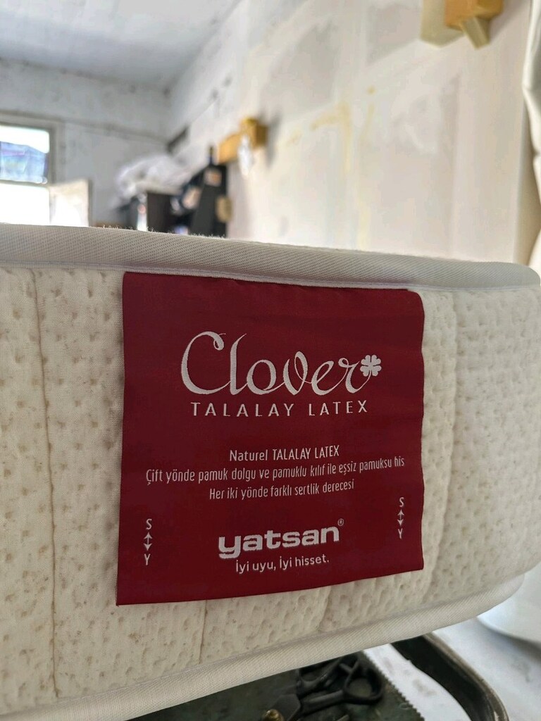 Latex Yatsan Clover Çift Taraflı Yatak - 5
