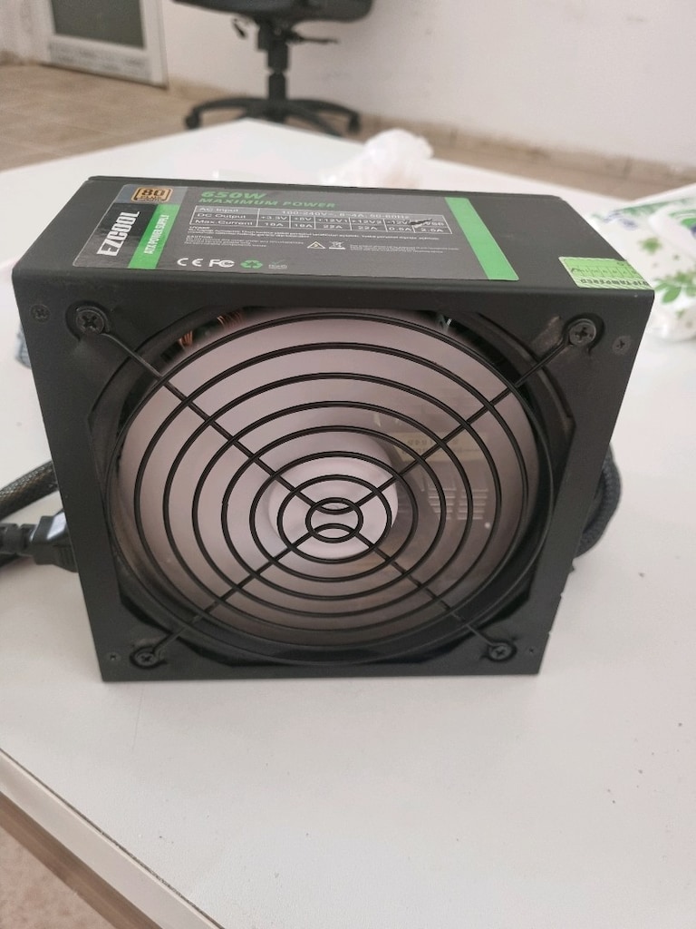 SATILIK EZCOOL MARKA 650 WATT POWER SUPPLY - 3