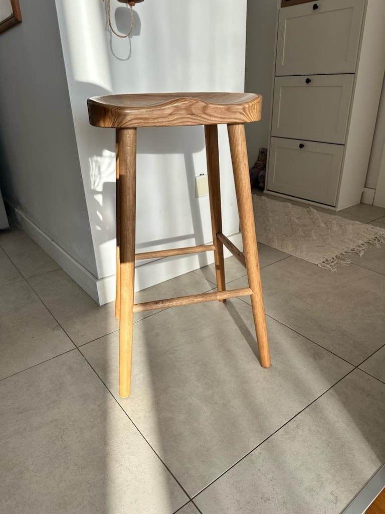 Zara Home Dişbudak Bar Taburesi - 3
