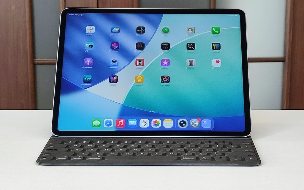 İPAD PRO 12.9 İNÇ 6. NESİL M2 WİFİ 256 GB APPLE KLAVYELİ - 3