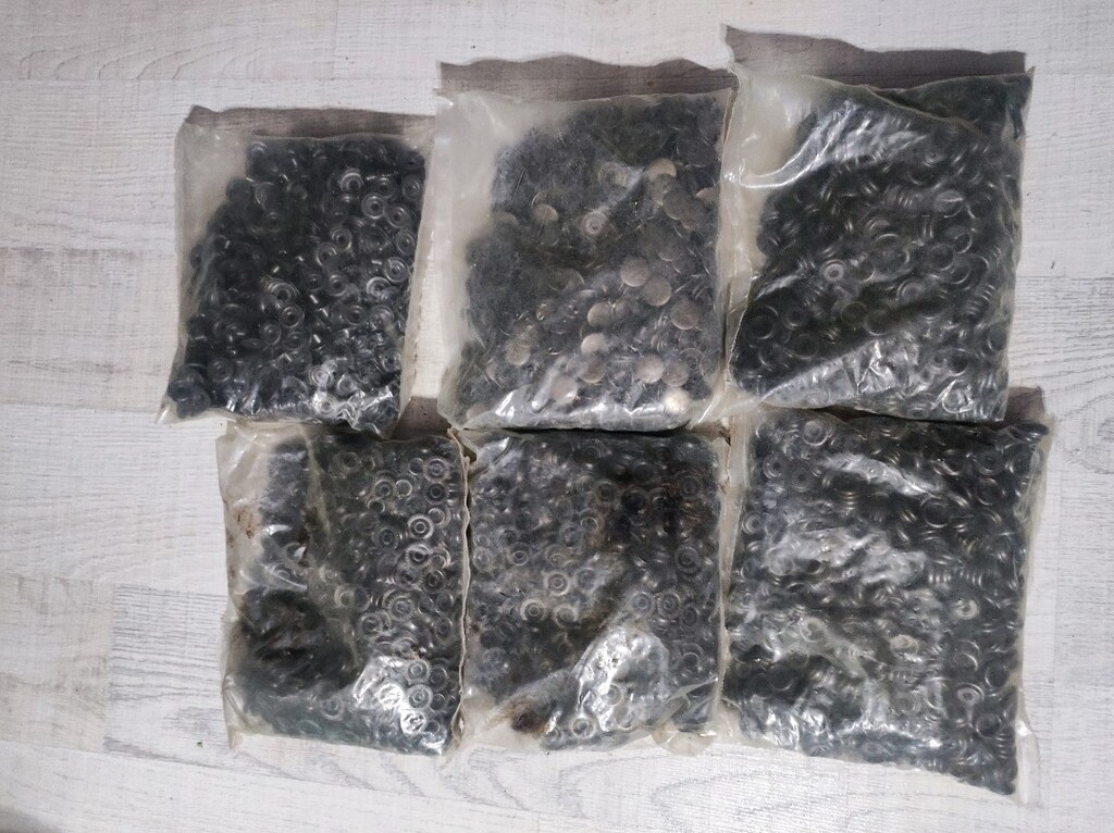 kot pantolon düğmesi, çıtçıt,kuş gözü - 18