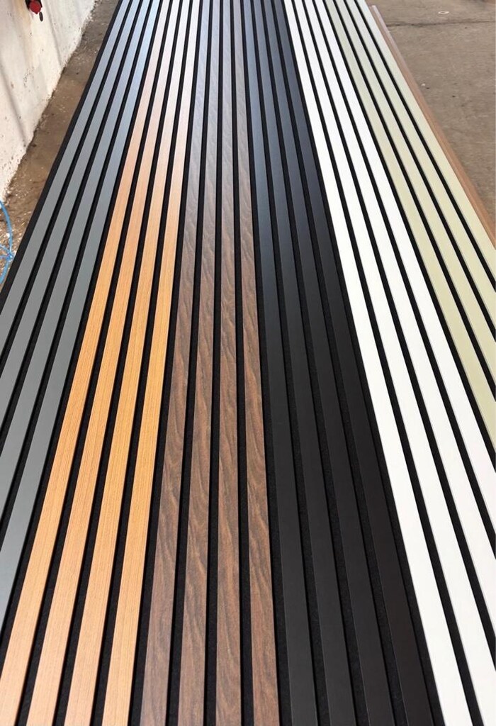 AKUSTİK PANEL ŞEKER PARKE - 8