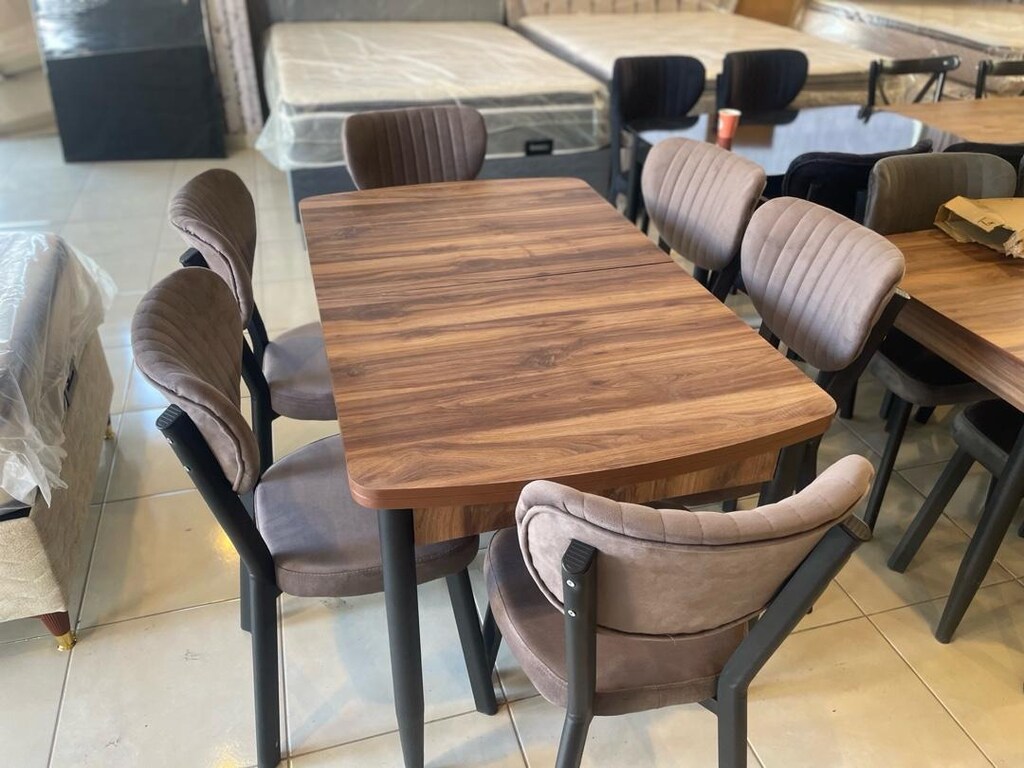 6 kişilik yemek masası - 3
