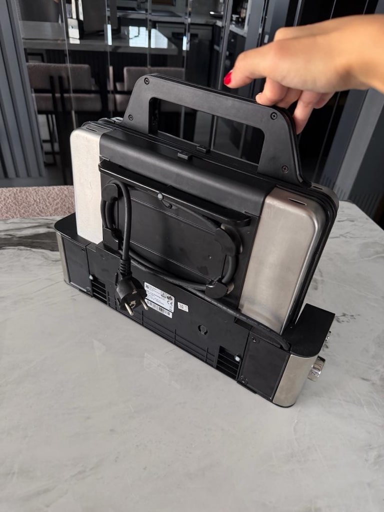 WMF LONO contract grill ızgara ve tost makinası - 8