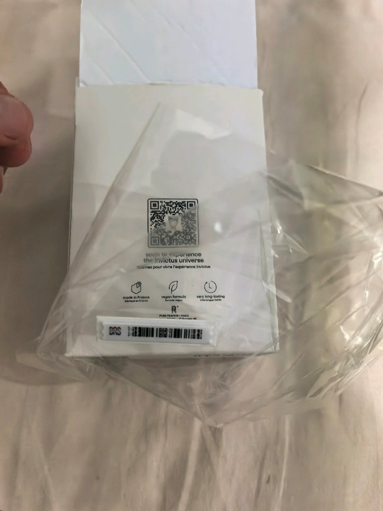 rabanne invictus kutusu açıldı 2 fs sıkıldı - 3