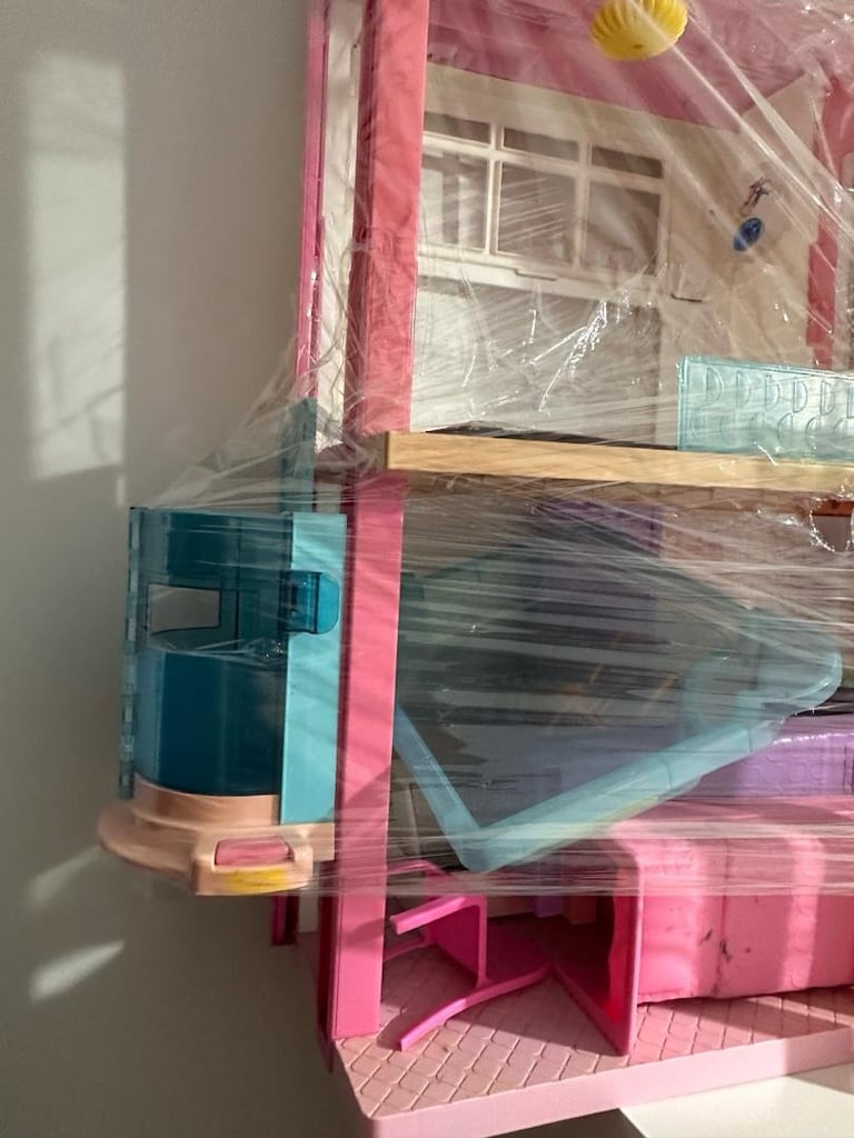 Kaydıraklı barbie evi - 3