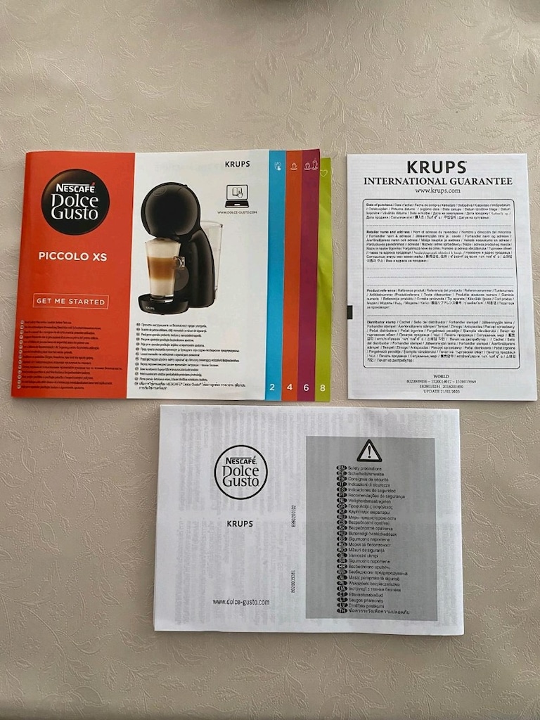 Dolce Gusto Pıccolo XS Kapsül kahve makinası - 10