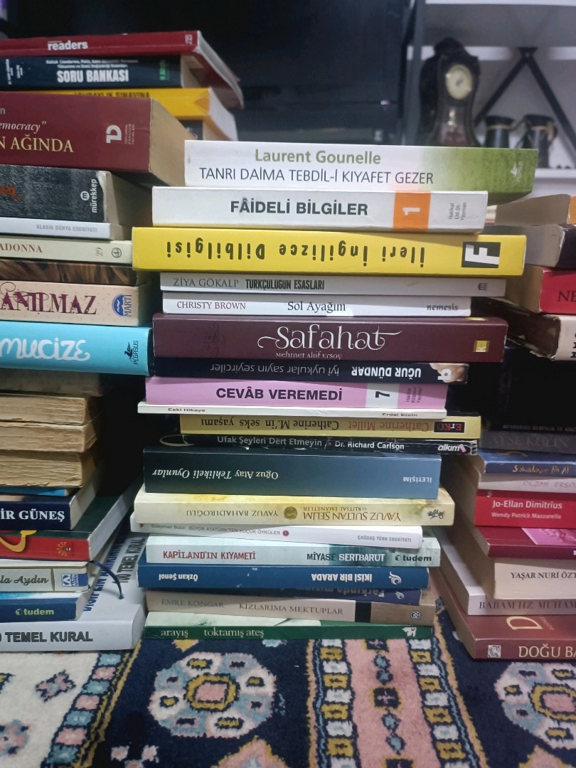 kitap 380 adet toplu olarak satılık - 10