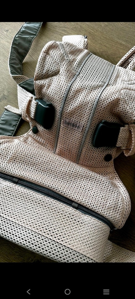 BabyBjörn One Air kanguru - 4
