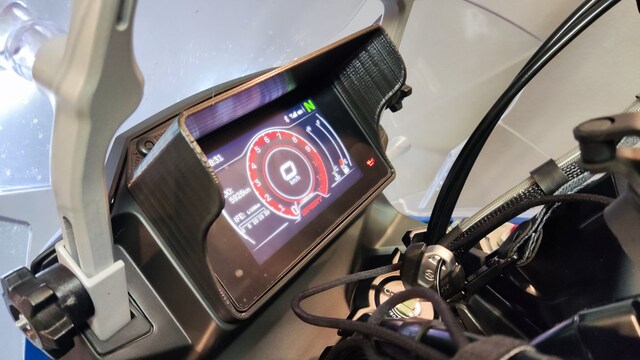 CFMOTO 650MT / Adventura TFT Ekran Gölgelik (3D Baskı)