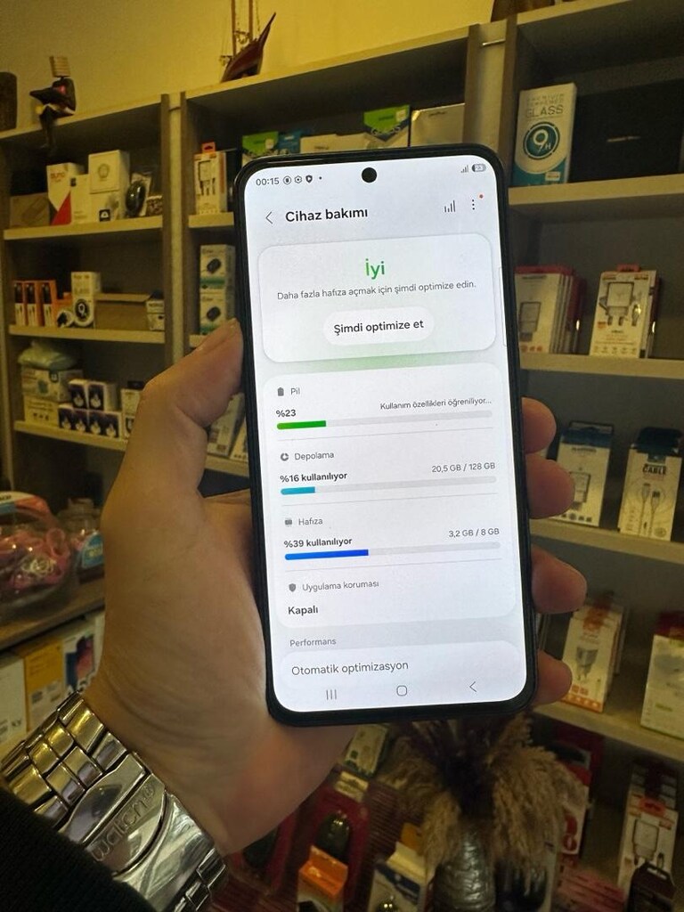 Samsung a36 128/8 hatasız tr 28/11/2027 ye kadar garanti li - 4