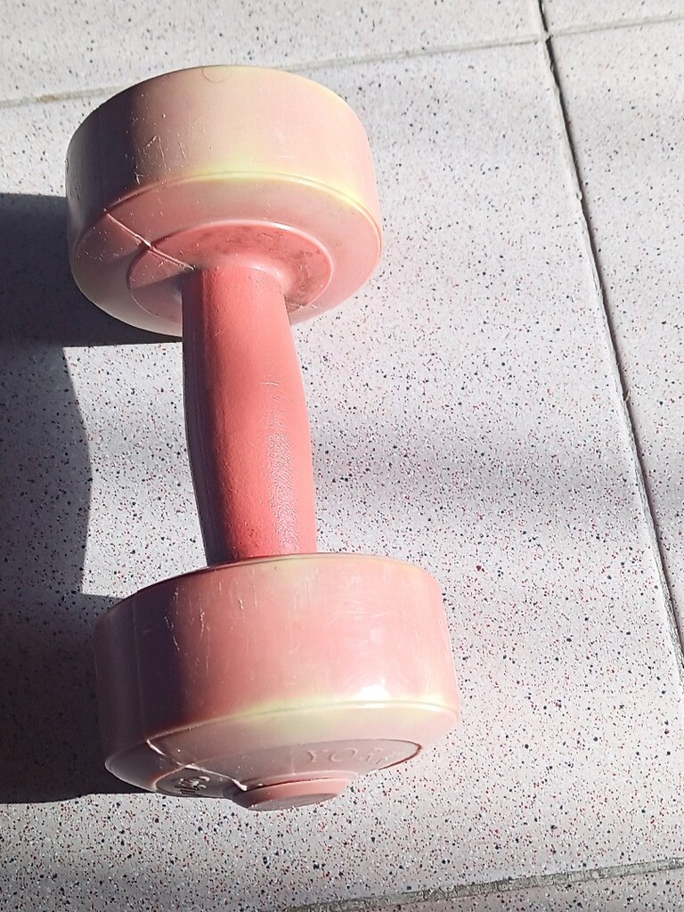 York Dumbell 2 Kg Ağırlık Kaldırma Tek Adet Dambıl Fitness Kol Çalışma - 5