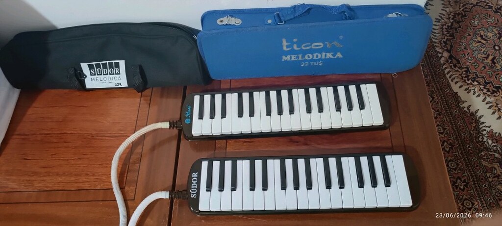 iki tane tertemiz melodikası acil satılık - 2