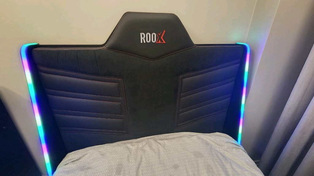 ROOX LED Işıklı Modern Yatak Karyolası – Telefon Kontrollü LED - 6