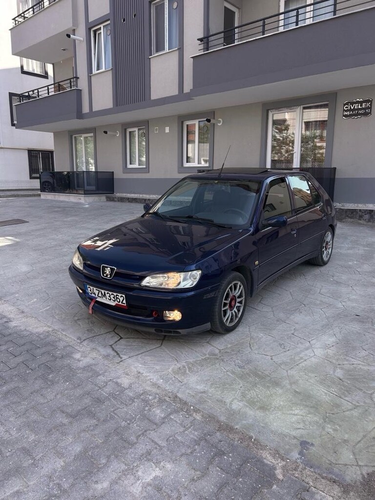 2000 Pejo 306 1.6 XR 122bg 90 Kw - 5