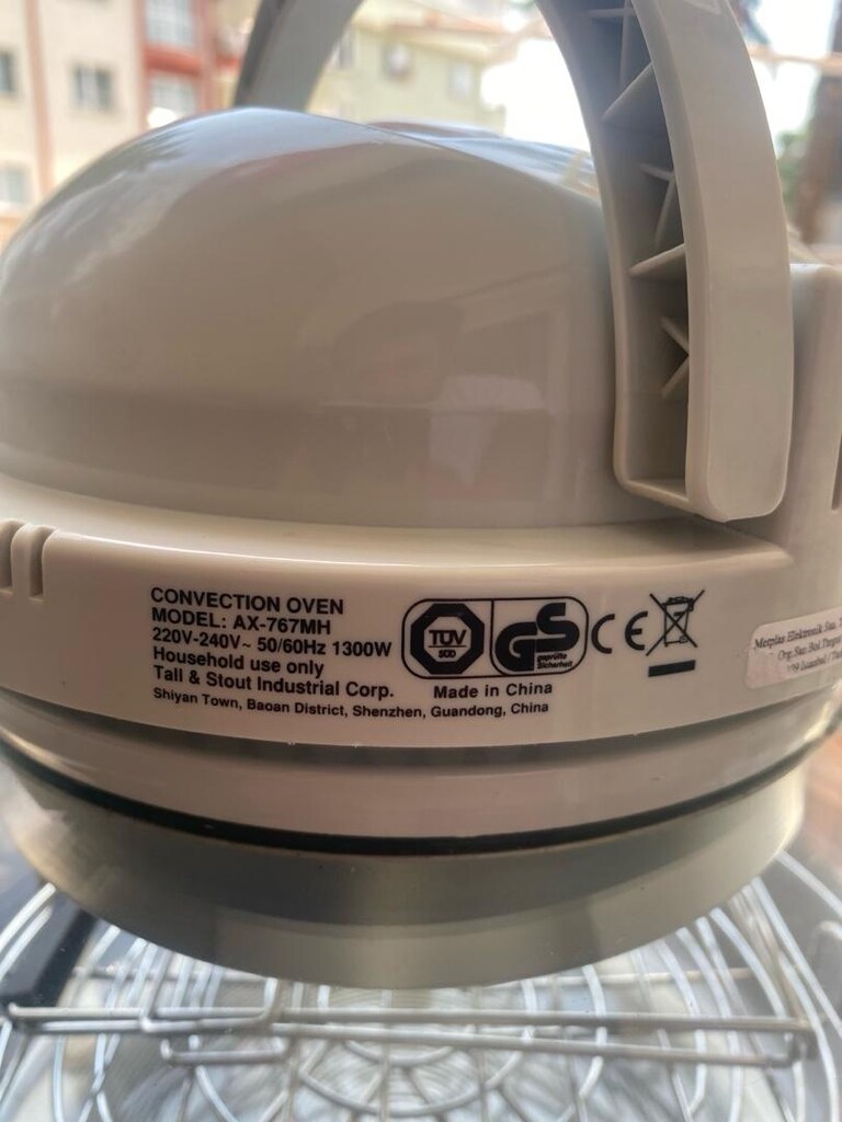 Fırın Pişir Elektrikli Konveksiyonel Fanlı FlavorWave Oven Turbo Sıfır - 6