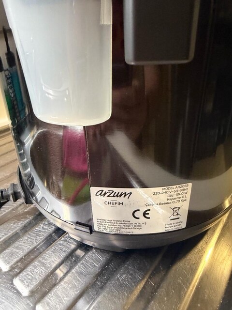 Arzum Chefim AR2055(hic kullanilmadi)
