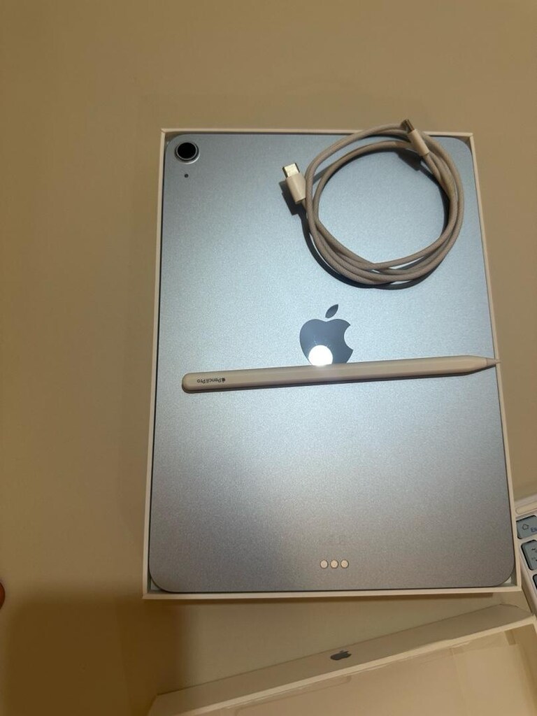 Kusursuz iPad Air M3 256GB |Sadece 26 Devir| +5000 TL’lik Klavye-kılıf - 9