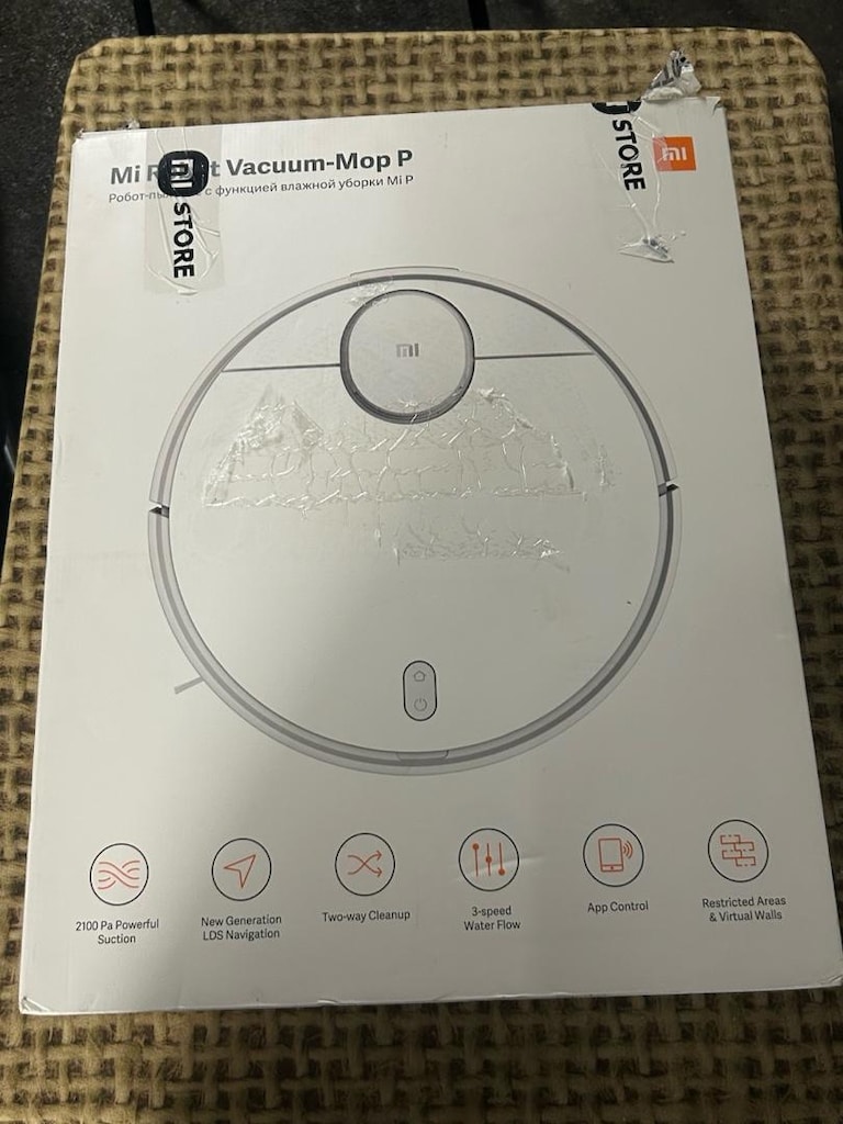 Xiaomi Mi Robot Vacuum Mop Pro Beyaz Akıllı Robot Süpürge - 6