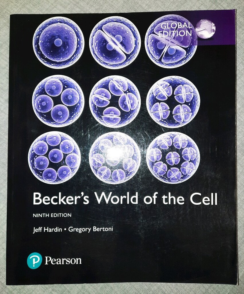 Becker's World of The Cell, Global Edition 9. Baskı Jeff Hardin