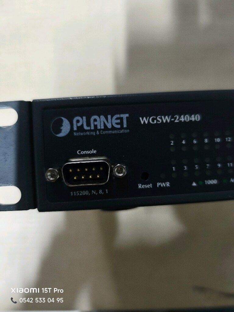PLANET WGSW-24040 Switch - 6