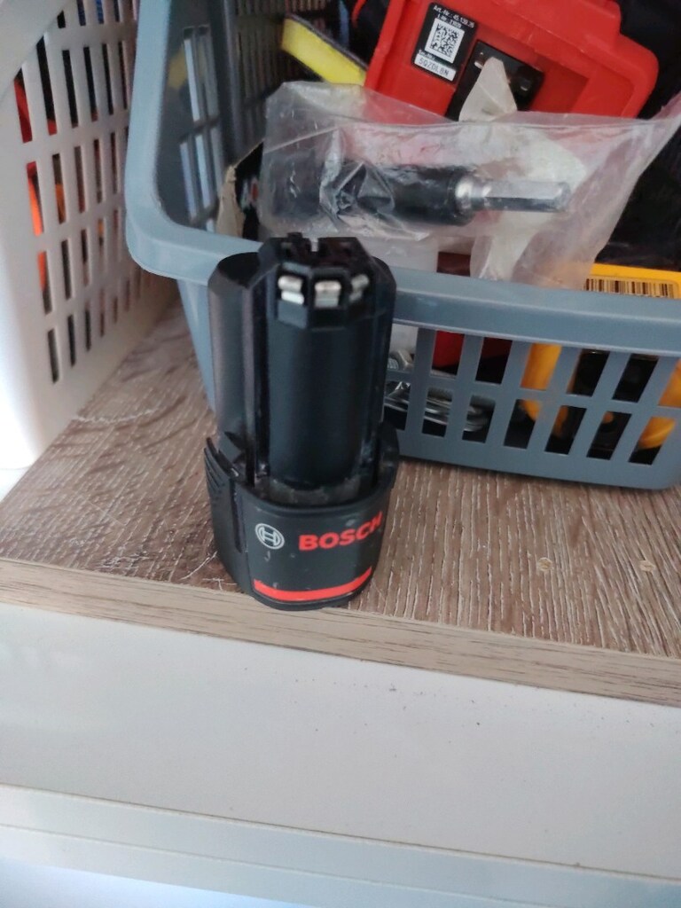Bosch 10.8 Lityum iyon armut batarya - 3