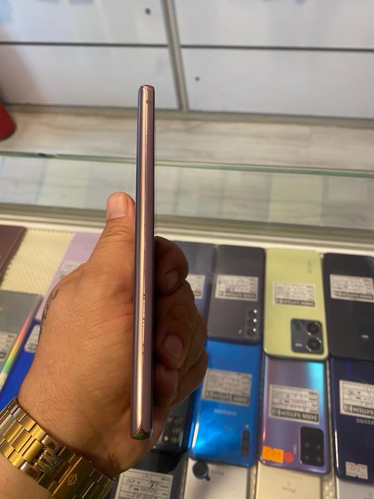 Samsung Note 20 256 gb 8 ram hatasız cihaz - 4