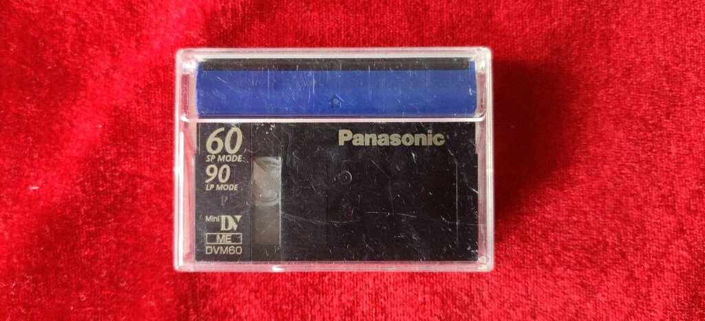 Panasonic DVM60 Mini Kaset. - 3