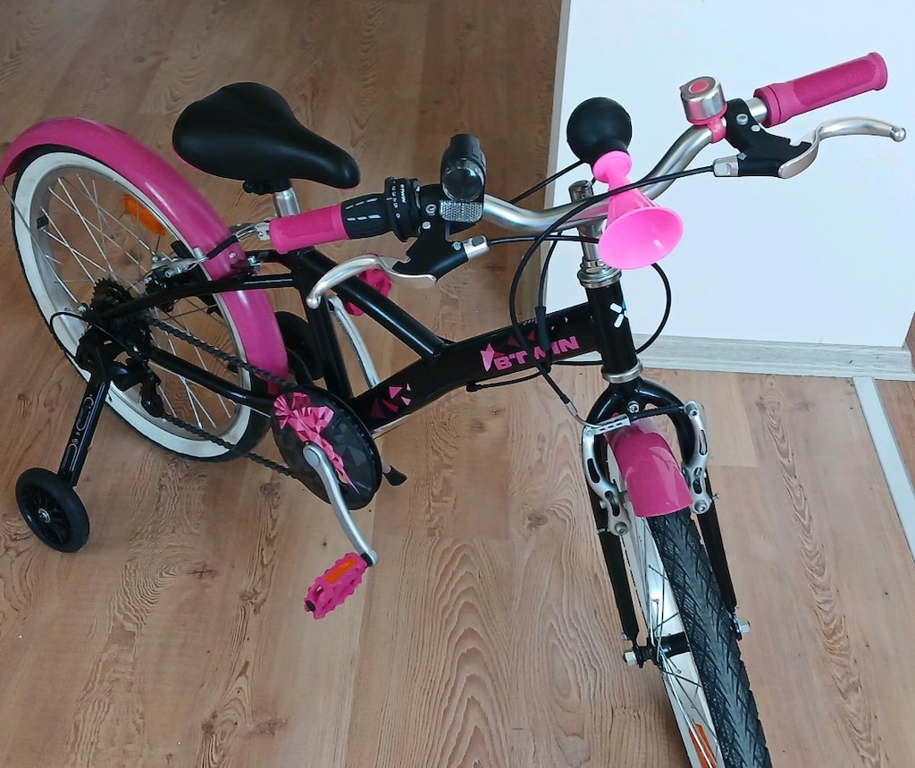 btwin çocuk bisikleti 20 jant Decathlon YENİ GİBİ - 3