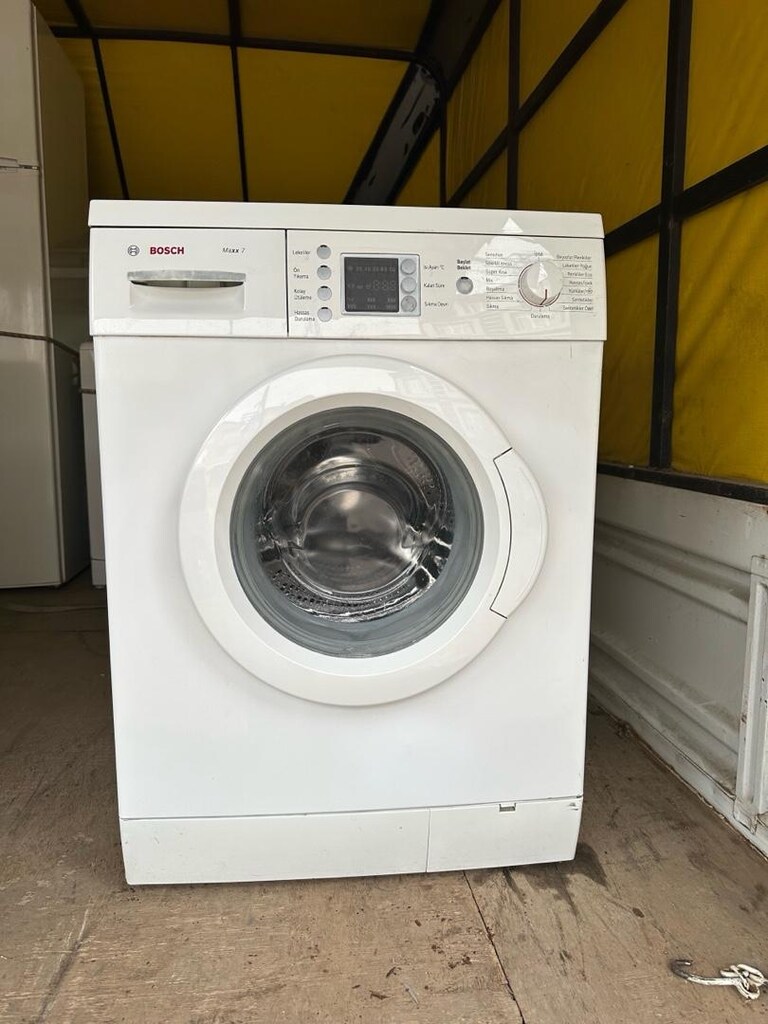 BOSCH 7 KG A+++ ÇAMAŞIR MAKİNASI YENİ AYARINDA - 4
