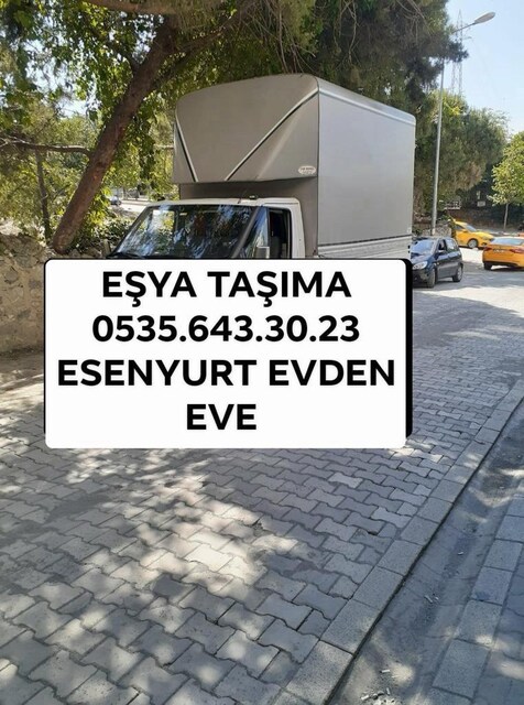 Nakliyat yapılır Esenyurt Beylikdüzü Avrupa yakası evden eve