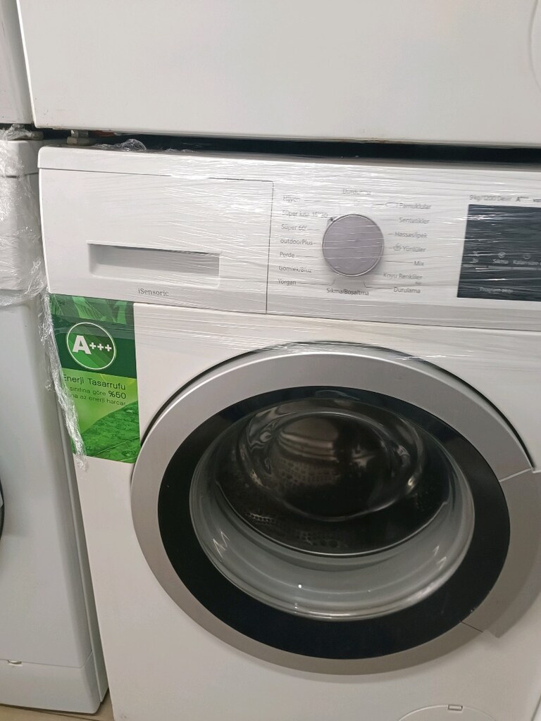 Siemens 9 kg 1200 devir A+++ çamaşır makinesi - 4