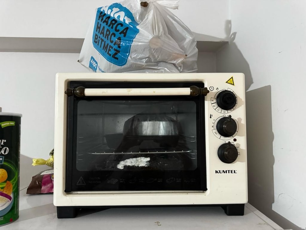 Kumtel Siyah Rustik 20 Litre Mini Fırın LX-8520 - 3