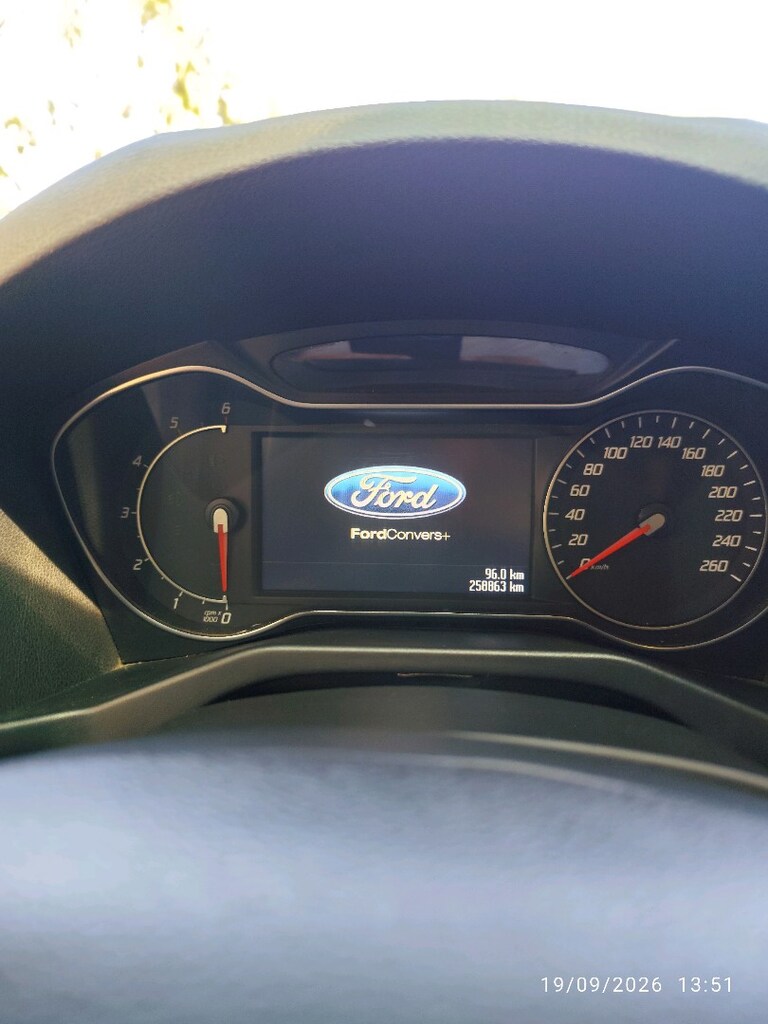 1.6 tdci Mondeo 4.5 2011 - 12