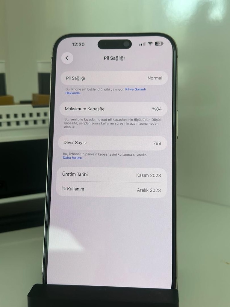 İPHONE 15 PROMAX 256GB - 3