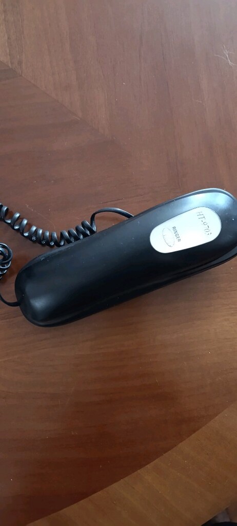 Ev veya büro telefonu nostaljik - 2