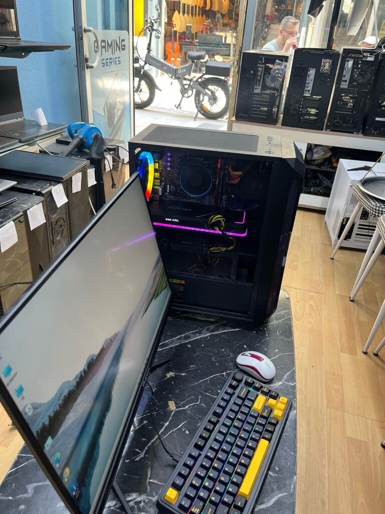 i5-12400f 16 gb ekran kartlı Gaming kasa - 3
