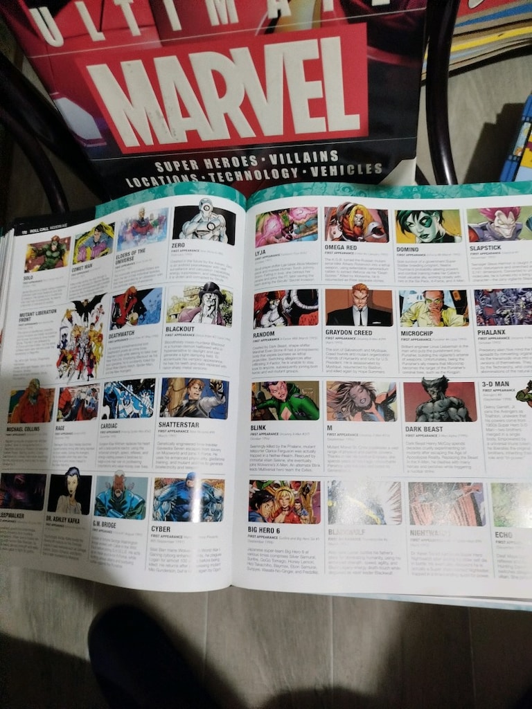 Ultimate Marvel Ansiklopedisi, İNGİLİZCE, DK Yayınları, 320 sayfa - 9