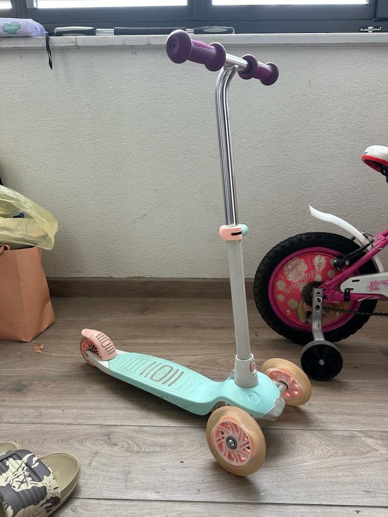 çocuk bisikleti ve scooter - 6