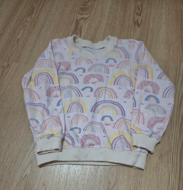 5-6 Yaş Kız Çocuk Pijama Üstü