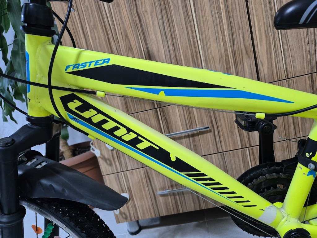 20 JANT VİTESLİ SIFIR AYARINDA TERTEMİZ ÜMİT FASTER ÇOCUK BİSİKLETİ - 4