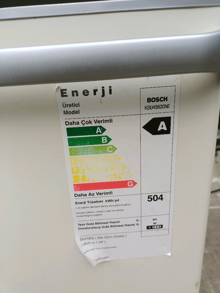 Bosch No-Frost tertemiz Sorunsuz Buzdolabı - 5