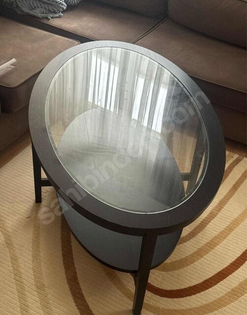 ikea marka orta sehpa yeni gibi