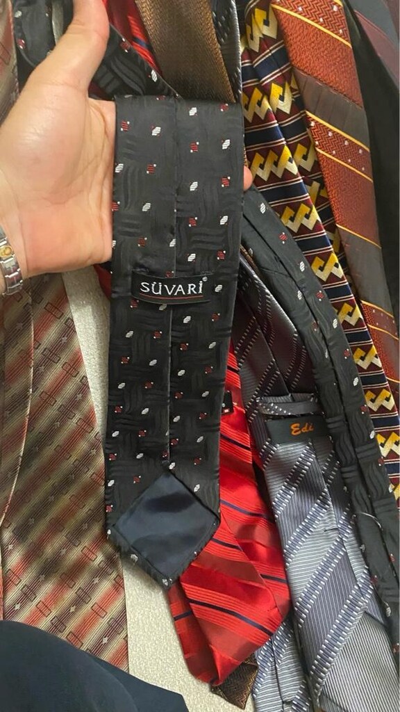 kravat pierre cardin/hatemoğlu/süvari/ Orjinal - 8