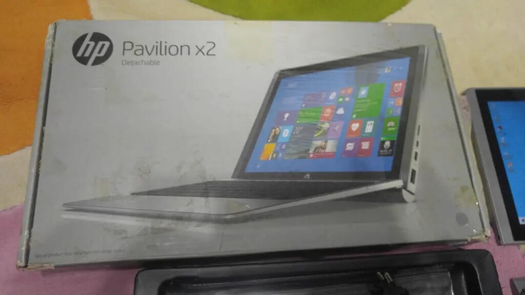 Hp pavillon x2 tablet leptop 2/32 gb - 5