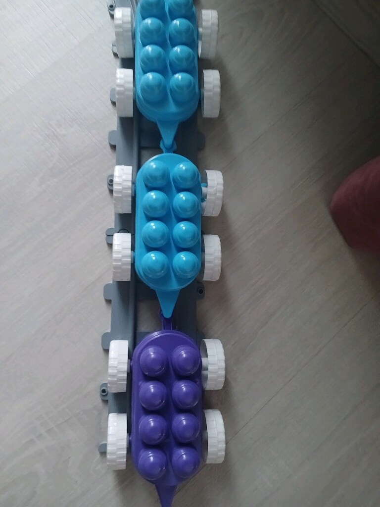 TIREN YOLU ARABALAR LEGOLAR - 4