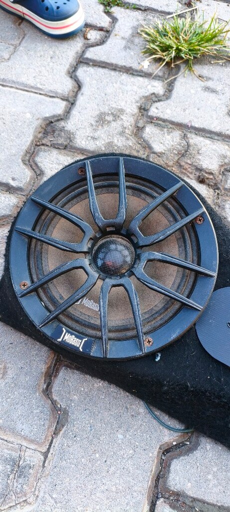 Mobass 8 inç Midrange Kolon çift - 2