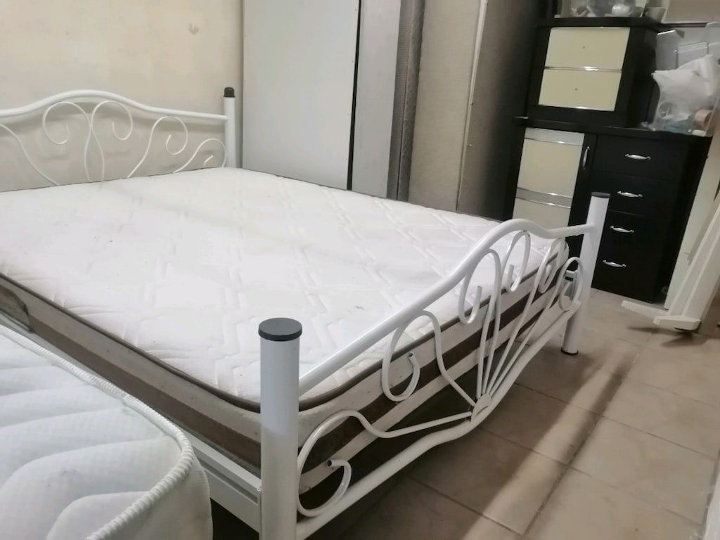 ferforje karyola yatak takım olarak satılık - 7