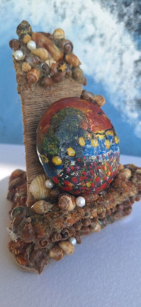 El yapımı Biblo / Sanat - 5